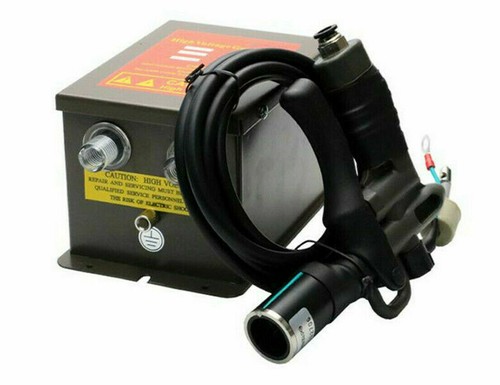 Ionen Windpistole Industrie Static Eliminator + Netzteil 7KV Ionengenerator 004C T - Bild 2 von 5