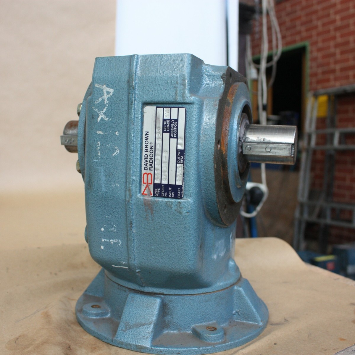 DAVID BROWN RADICON Series A Mid Range Worm 20:1 Ratio MA510