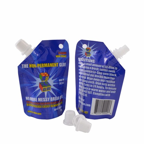 50 ml Stand Up Spout Pouch Bags For Liquid Juice Sauce Shampoo Bags Packaging - Picture 7 of 18