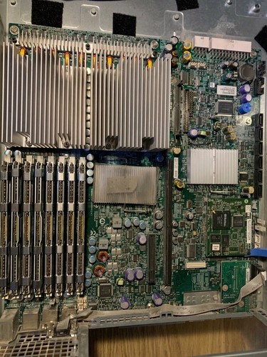 MOTHERBOARD S5000PAL LGA771 8GB RAM + 2 x XEON E5410 2.3GHZ + 2x PCIe riser - Picture 7 of 8