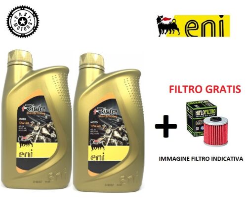 TAGLIANDO OLIO MOTORE + FILTRO OLIO PER SUZUKI RMZ 4T 250 04/17 - Photo 1/1