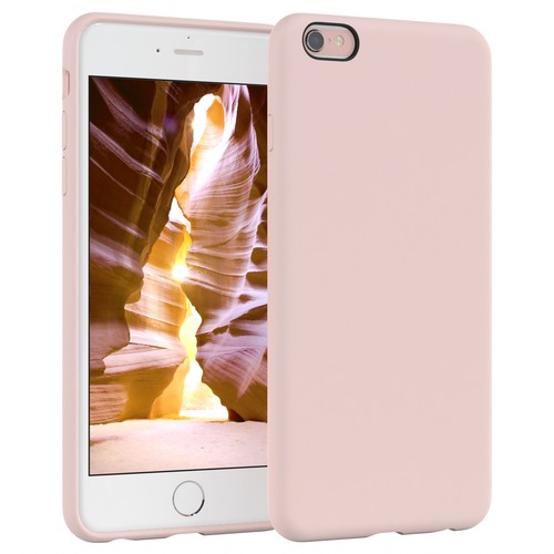 EAZY CASE do Apple iPhone 6 6S Etui Silikonowe etui ochronne Premium Bumper Back - Zdjęcie 18 z 22