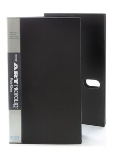 Itoya Art Profolio Photo Album / Portfolio (Holds 120 4" x 6" Photos)