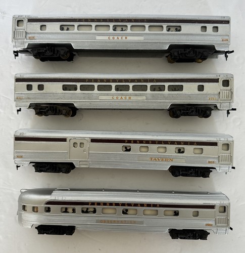 MTH Pennsylvania Railroad HO Reisezugwagen 3105 2261 Tavern Car 3105 Observation