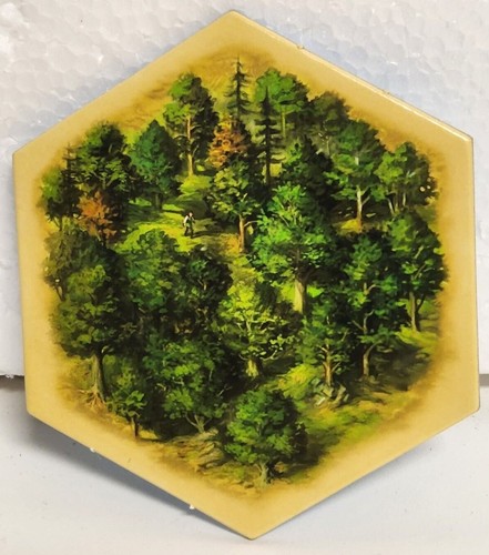 Genuine Settlers of Catan CN3071 Replacement Parts Pieces Cards Roads Cities Hex - Picture 50 of 103