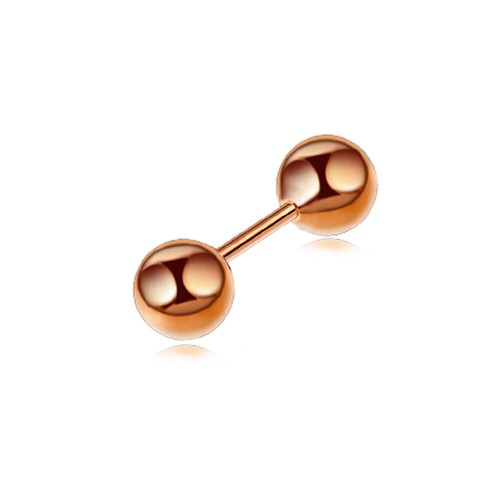 1x Surgical Steel Balls Earring Screw Ball Back Piercing Stud Jewelry Gifts |l - Bild 20 von 38