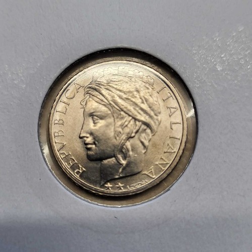 Italie 100 Lire Pièce de Monnaie (Choisissez Entre : 1968 Jusqu'À 2001) - Picture 3 of 3