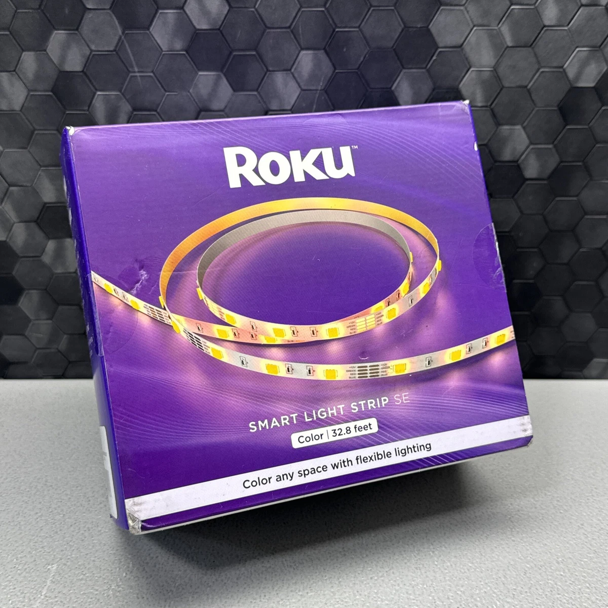 ROKU LS1032R SMART LIGHT STRIP SE COLOR 32.8 FEET | eBay