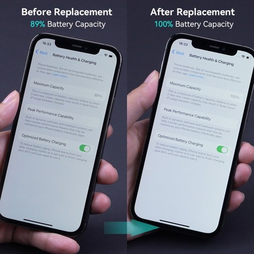 iPhone Akku Reparatur | Schnell, Günstig und Professionell | Alle Modelle! - Bild 3 von 5