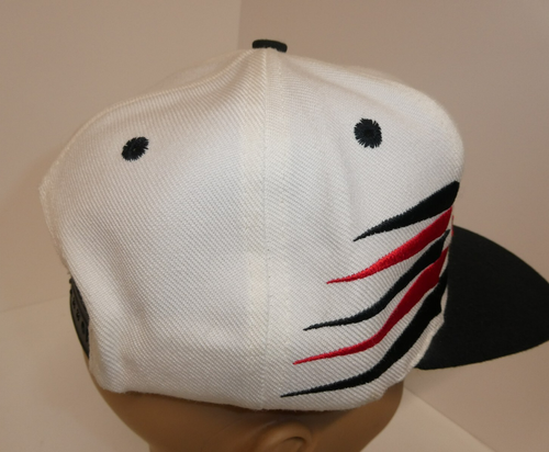 Vintage 1990er Chicago Blackhawks Hockey Logo Lok Leichtathletik Spike Snapback Mütze Kappe - Bild 11 von 21