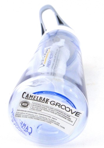 Sistema de filtración portátil Camelbak Groove. Botella de agua NUEVA 0,6 L 20 oz azul frío - Imagen 3 de 4