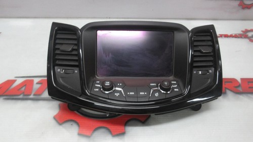 HOLDEN COMMODORE STEREO/HEAD UNIT DISPLAY SCREEN, 8IN NON SAT NAV TYPE, VF, 05/1