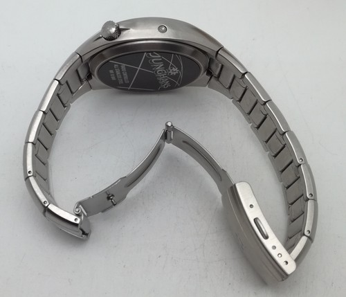 Junghans Explorer Herrenuhr,Edelstahl,Funkuhr,030/4525,die Uhr läuft,teildefekt, - Bild 6 von 10