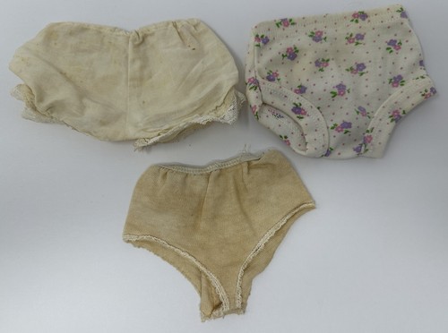 Vintage Lot Of 10 Assorted Doll Undies Underwear - Picture 5 of 7