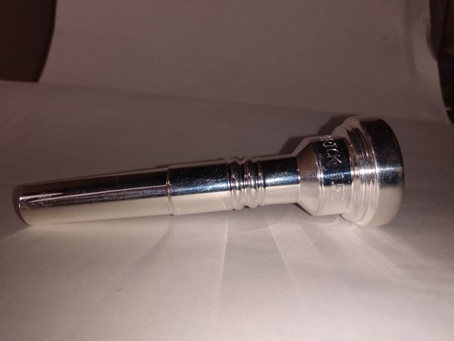 PATRICK 1.5Z DOC SEVERINSON Silverplated Trumpet Mouthpiece - Picture 2 of 4