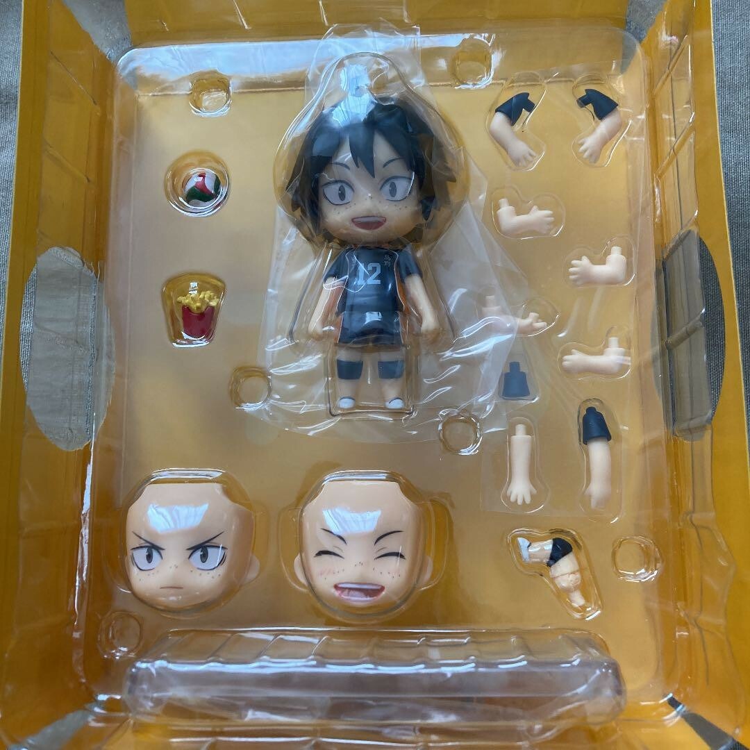 Season 3 Tadashi Yamaguchi Good Smile Company PSL Nendoroid 765 Haikyu! Animation Art