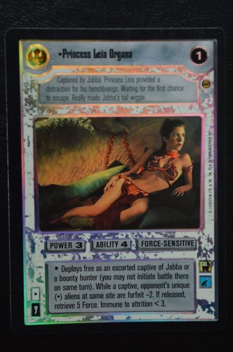 Star Wars CCG Decipher SWCCG PREMIUM FOIL Reflections VRF/SRF Pick & Choose - Picture 82 of 120