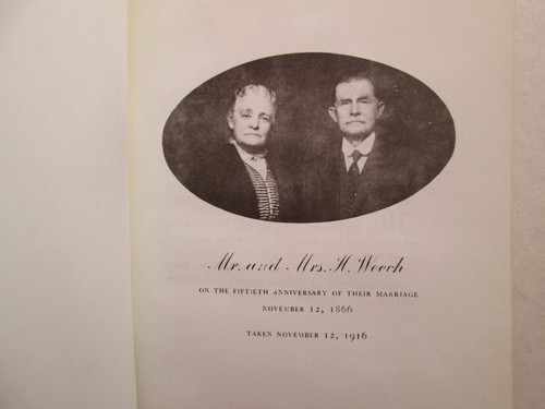 OUR PIONEER PARENTS Autobiography of Hyrum and Sarah Dall Weech LDS Mormon - Picture 4 of 6