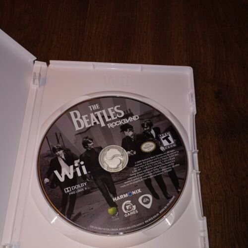 The Beatles: Rock Band - Edición Limitada (Wii, 2009) sin manual - Imagen 3 de 4