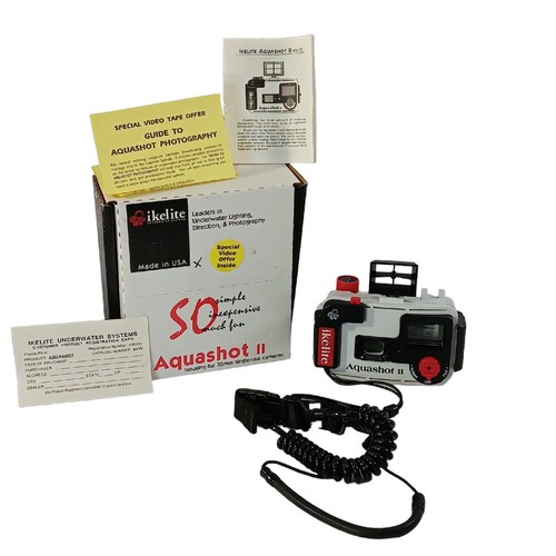 Ikelite AquaShot ll Underwater Digital Camera Housing for Kodak & Fuji 35mm - Picture 16 of 16