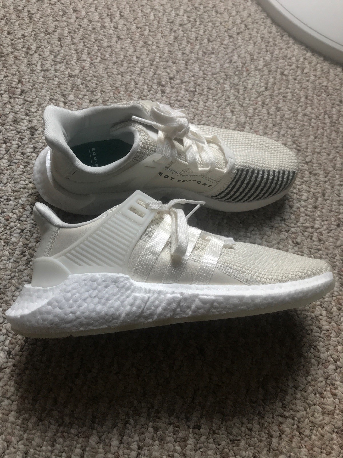 Men Adidas EQT Support ADV Cream/ White Ortholite CQ3006 NEW- SZ 9 Men Adidas EQT Support ADV Cream/ White Ortholite CQ3006 NEW- SZ 9