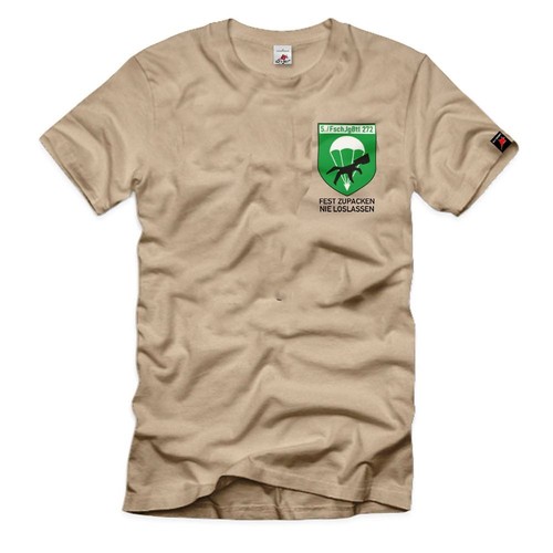 5 FschJgBtl 272 Wildeshausen Bundeswehr Fallschirmjäger Kompanie T-Shirt#39933 - 第 1/3 張圖片