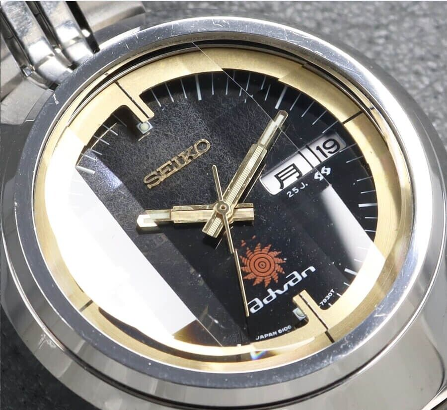時計 SEIKO advan Seiko Advan Ref.6106-7680 Cal.6106C 40mm Automatic Winding