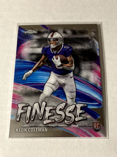FINURA Y REFRACTORES DE FÚTBOL CROMADOS TOPPS 2024 (U-PICK) (F 1 - 24) - Imagen 10 de 12