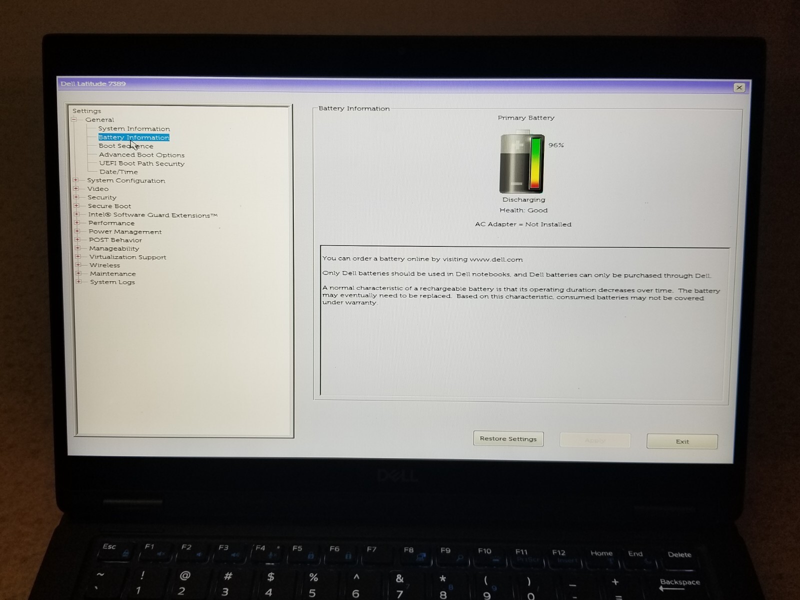 Dell 7389 2in1 Touchscreen Ultrabook i5-7300U @ 2.6GHz 8GB Ram 256GB SSD Win10 P - Picture 5 of 12