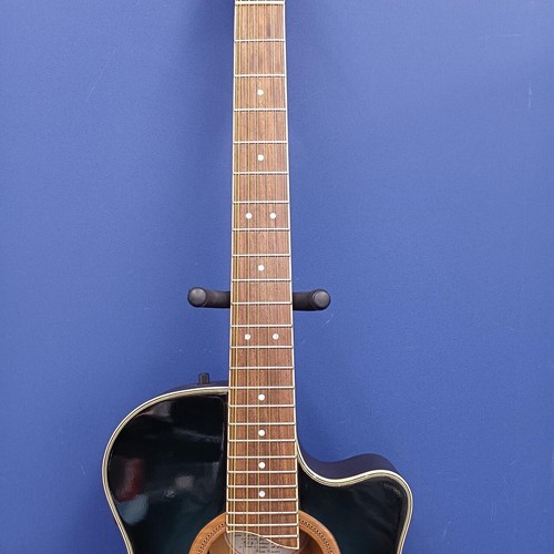 Yamaha APX-9-12 Electric Acoustic Guitar 12 strings Black Burst Blue Used - Picture 3 of 9