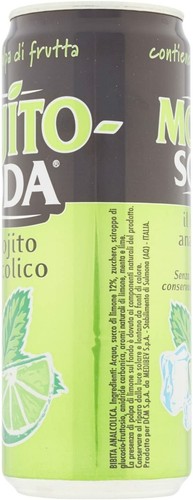 Lemon-Soda Bibita Mojito, 33cl - Imagen 4 de 8