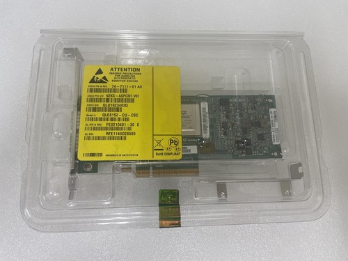 QLOGIC QLE8152-CU-CSC CISCO 74-7111-01 A0 NETWORK ADAPTER, 2 BRACKETS