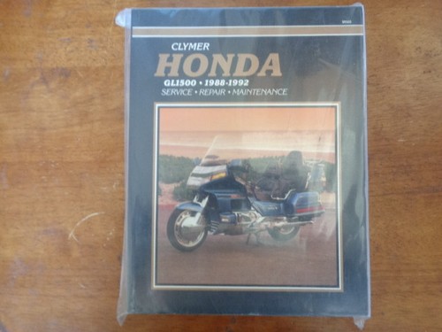 New Clymer Honda GL1500 1988-1992 Service-Repair-Maintenance M505 - 第 1/1 張圖片