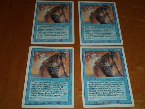 4x Playset MTG Magic the Gathering Complete Set of 4 x4 Card Revised 3rd Edition - Picture 113 of 188