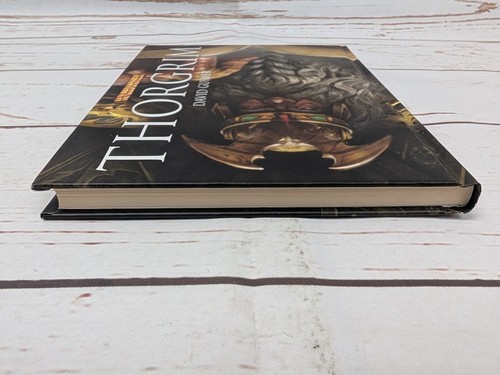 Libro Thorgrim Enano Warhammer Fantasía HB David Guymer Biblioteca Negra GW 2014 - Imagen 8 de 20