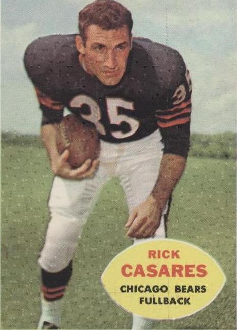 1960 Topps Rick Casares #13 - 1 of 2