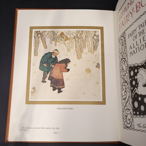 Easton Press Edmund Dulac's Fairy Book Illustrated Leather Collectors Ed 1996 - Picture 9 of 10