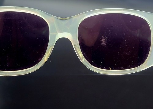 Vintage Shady Character NYC Sunglasses / Scratched lens - Picture 6 of 12