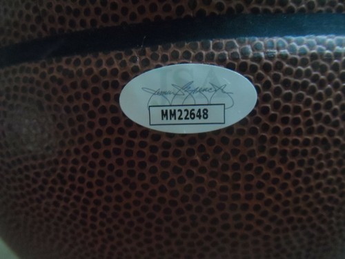 JOHN WALL & BRADLEY BEAL AUTOGRAPHED/SIGNED BASKETBALL NBA JSA CERTIFIED - Picture 5 of 7