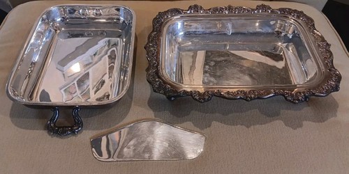 Poole Old English Footed EPC 5012A Divided Serving Dish with Cover/Divider EUC - Picture 10 of 24