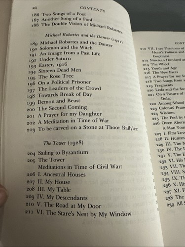 The Collected Poems of W. B. Yeats 1st Scribner Ppbk Poetry Edition 1996 - Imagen 17 de 24