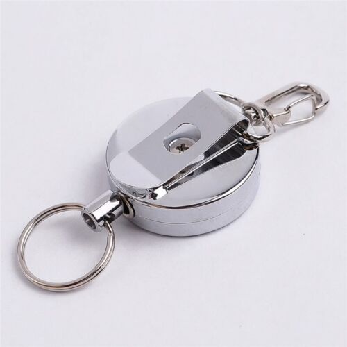 Heavy Duty Retractable Key Chain and Rigid ID Card Holder - Picture 10 of 11