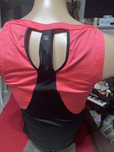 Tail Activewear Racerback Women’s size XL Color Black & Pink - Picture 5 of 10