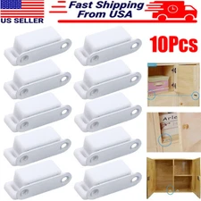 10 Pack Magnetic Cabinet & Door Latch/Catch Closures Kitchen Cabinet Cupboard
