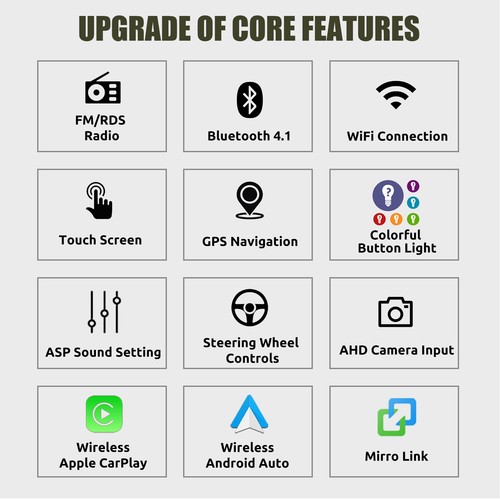 7" Android 14 Car Stereo Radio Carplay For BMW 3-series E46 1998-2006 GPS Wifi - Picture 3 of 14