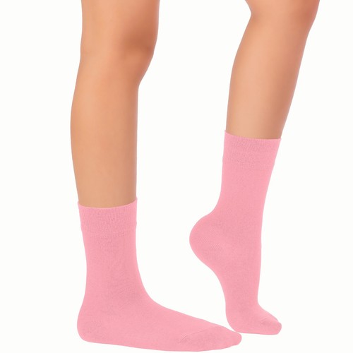 CALCETINES DE TRIPULACIÓN ESCOLAR PARA NIÑOS, BAMBÚ, UNISEX, CASUALES, TALLAS MÚLTIPLES, cómodos, 5 pares - Imagen 11 de 16