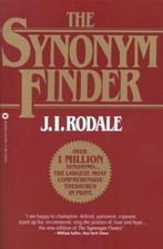 The Synonym Finder by Rodale, J. I.; Urdang, Laurence; Laroche, Nancy