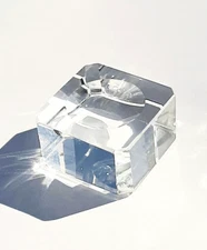 USA Seller - Clear Crystal Display Stand Base For Crystal Ball 40mm-60mm