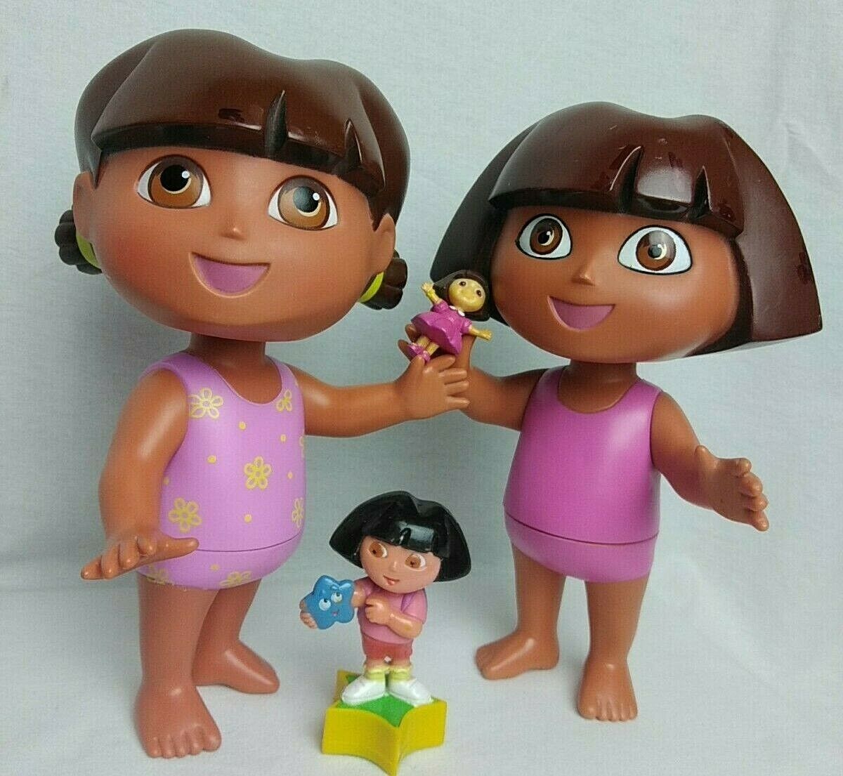DORA THE EXPLORER FIGURES 2002 Mattel Viacom ❤️ 8