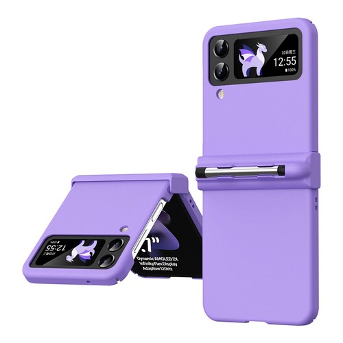 Housse de protection antichoc charnière + stylet pour Samsung Galaxy Z Flip 4 5G - Photo 15 sur 15